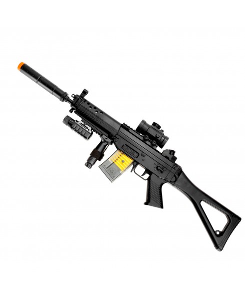 FUCILE MITRA ELETTRICO PROFESSIONALE M82P PER SOFTAIR SOFT AIR IN ABS