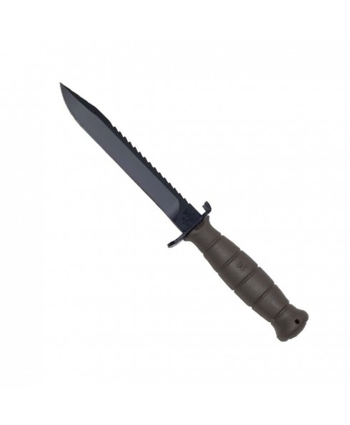 Coltello Glock FM 81 B Nero Lama Acciaio 440 da Collezione 55-57 HRC Lama 16 cm