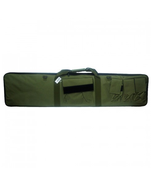 Custodia Porta Fucile Borsa Verde 130cm Sport Softair Caccia con Tasche Cinghia Shop SoftAir
