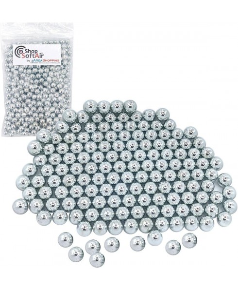 Pezzi 600 Biglie in Acciaio Palline Pallini diametro 6 mm per Pistola Balestra