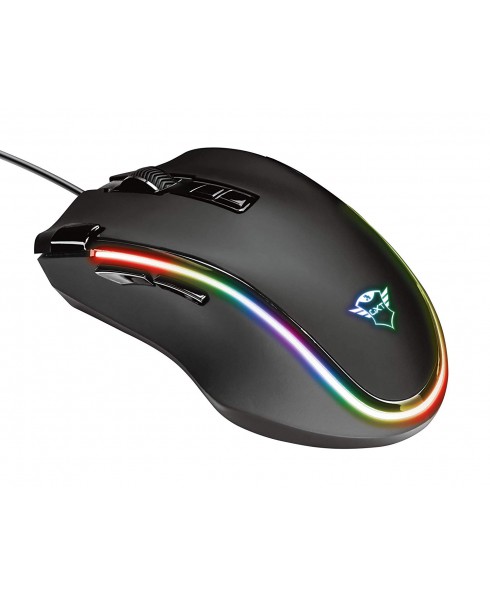 Mouse da Gioco Luminoso Led effetto Arcobaleno Memoria Interna Trust Gaming