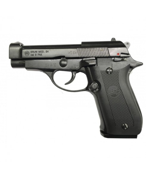BRUNI PISTOLA A SALVE 84 CALIBRO 9MM NERA