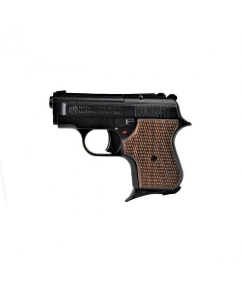 BRUNI PISTOLA A SALVE 315 CALIBRO 8MM GUANCETTE LEGNO (BR-1900W)