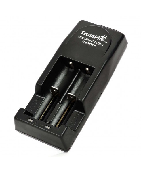 Caricabatterie per Batterie a Litio Ricaricabili Trustfire TR-001