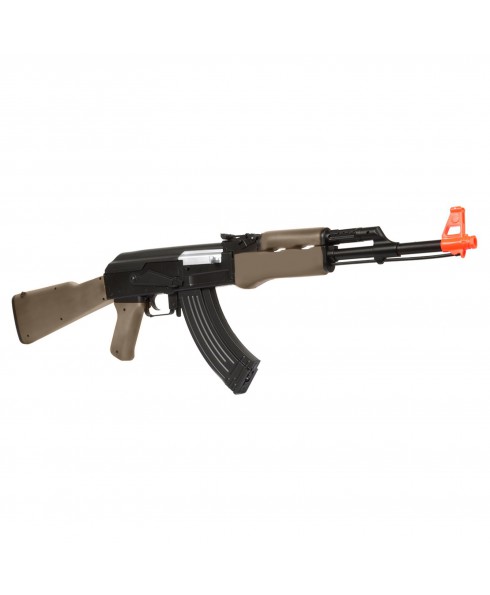 Fucile Elettrico AK 47 Tan per Softair CYMA CM022T in ABS