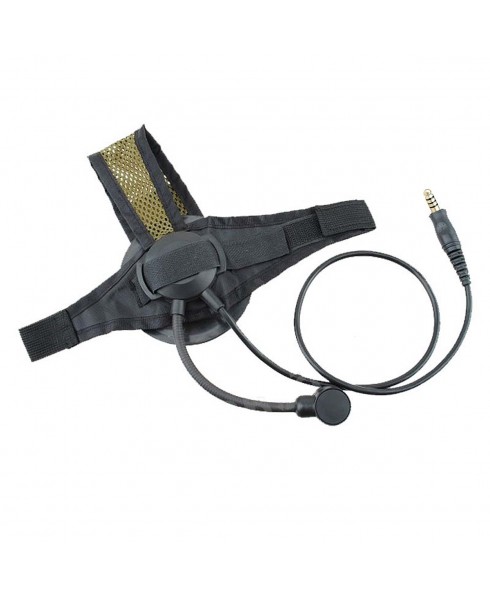 Cuffia Militare Selex Tasc1 Element Headset Softair con Microfono