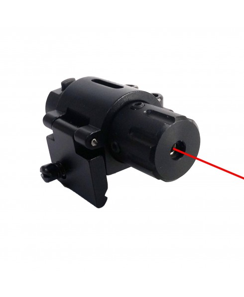 Puntatore Laser Mirino Universale per Pistole Soft Air Comando Remoto Softair
