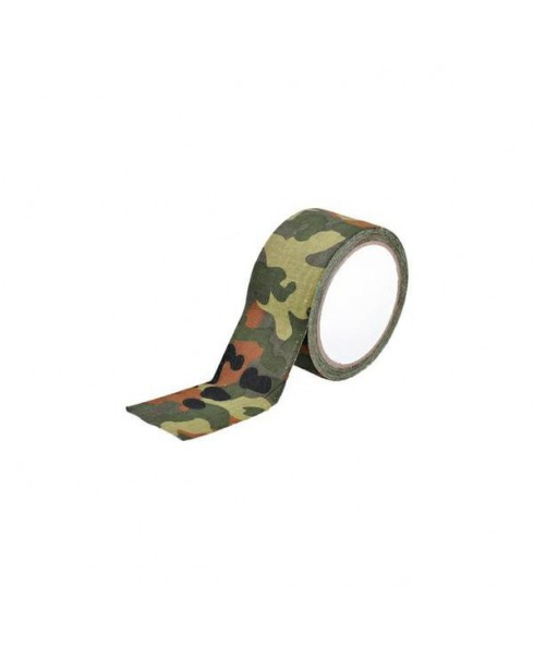 Nastro Elastico German Camo Mimetico Per Softair Caccia Paintball 1000X5 cm