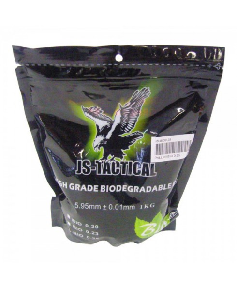 JS-TACTICAL PALLINI BIO 0.25G BIANCHI