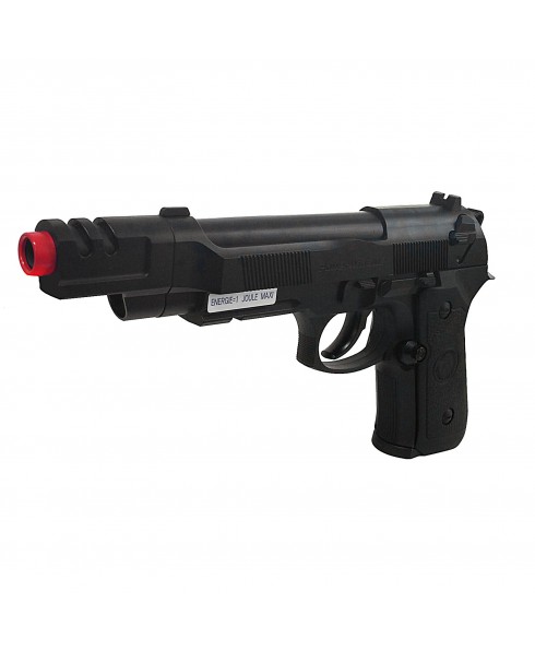 Pistola Beretta 92FS a Gas CO2 WING GUN in ABS Metallo Softair Heavy Model