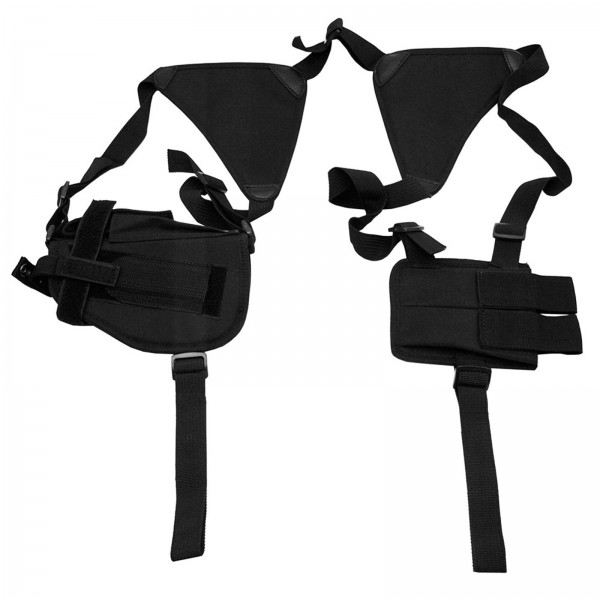 Fondina Ascellare Universale - Con Tasca Per Cellulare, Regolabile, Per Pistole Softair E Caccia - Foto 7