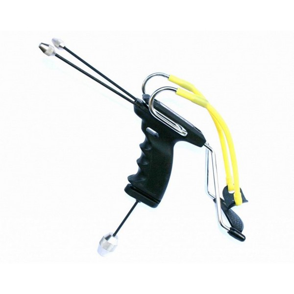 Fionda Da Polso Per Tiro Con L'Arco In Pelle E Paracord 550 - Regolabile, Per Caccia E Sopravvivenza, Mimetica