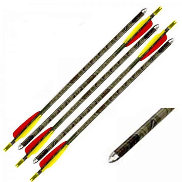 Vendita Dardo Per Balestra In Alluminio Black 22", Vendita Online Dardo