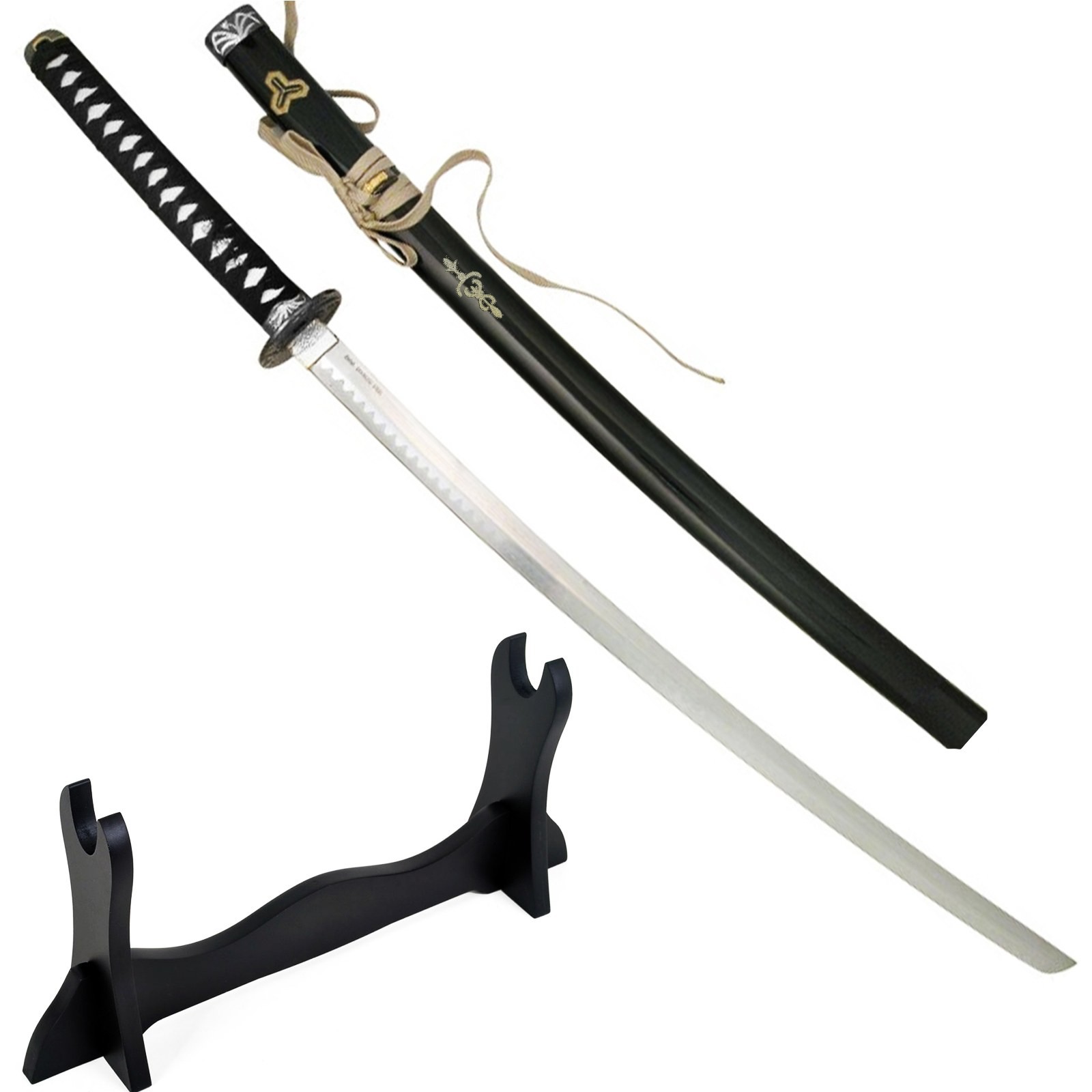 KATANA SPADA ORNAMENTALE PER DA ARREDAMENTO KILL BILL TO MY BROTHER CON SUPPORTO
