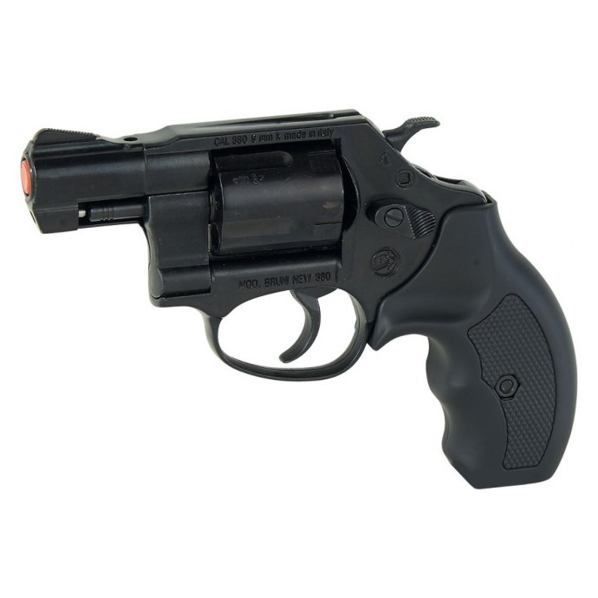 PISTOLA BRUNI NEW 380 CANNA CORTA NERA