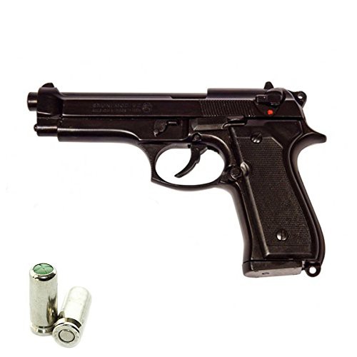 Pistola Beretta a Salve Bruni mod 92 Cal.9mm PAK Nera Top firing Semiautomatica