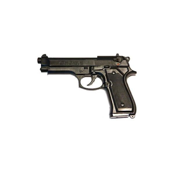 PISTOLA BRUNI 92 CAL 8 FULL AUTO NERA