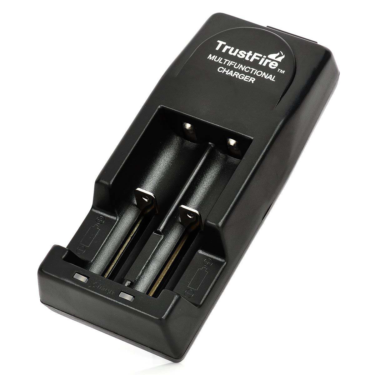 Caricabatterie per Batterie a Litio Ricaricabili Trustfire TR-001