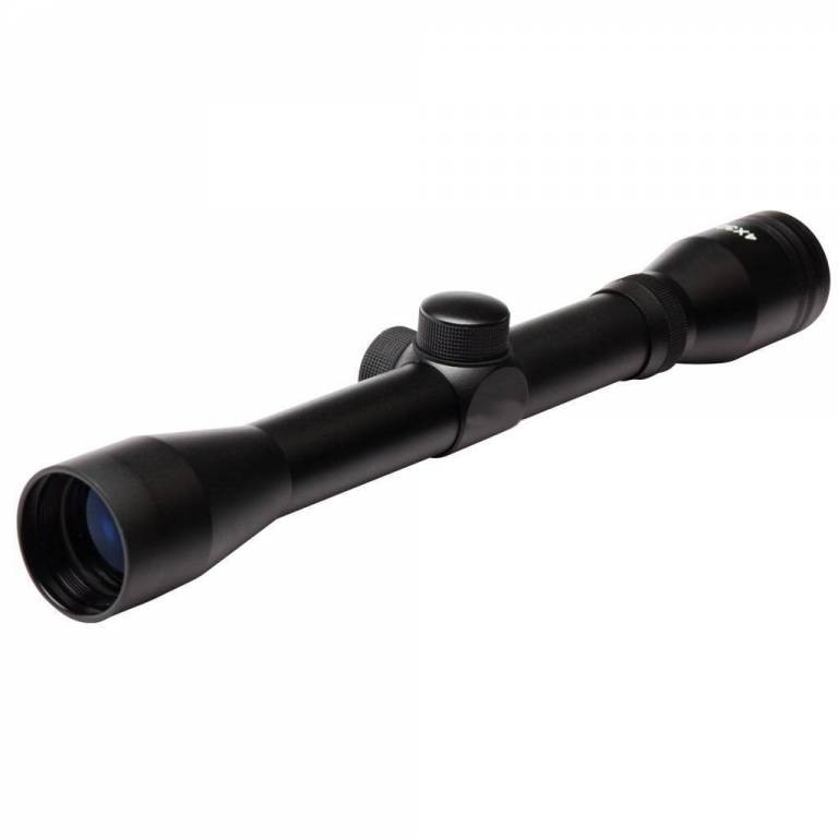 CANNOCCHIALE OTTICA 4X32 LUNGO CON MIRINO RETICOLO PER FUCILE CARABINA SOFT AIR