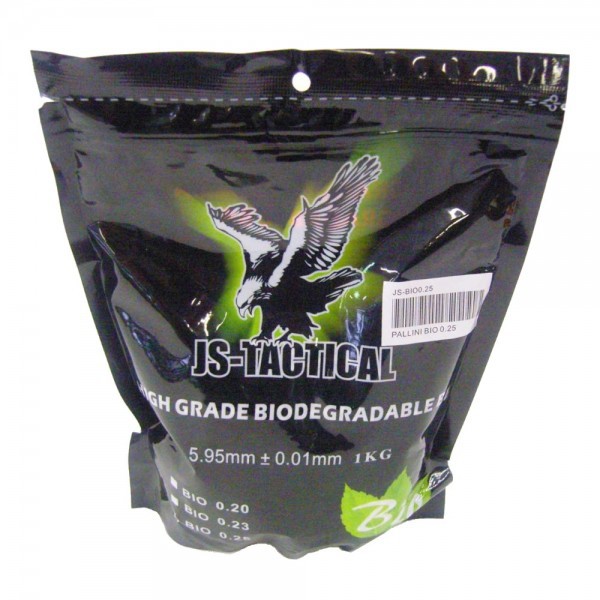 JS-TACTICAL PALLINI BIO 0.25G BIANCHI
