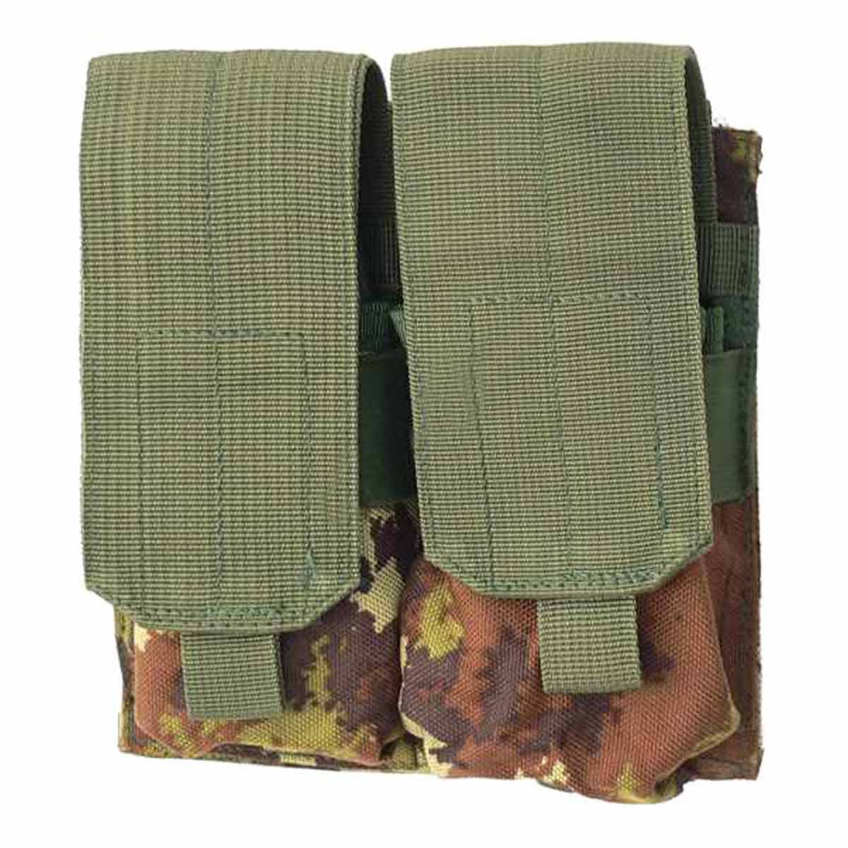 Tasca Tasce Porta Caricatori Esausti Utility Vegetato Italiano Softair