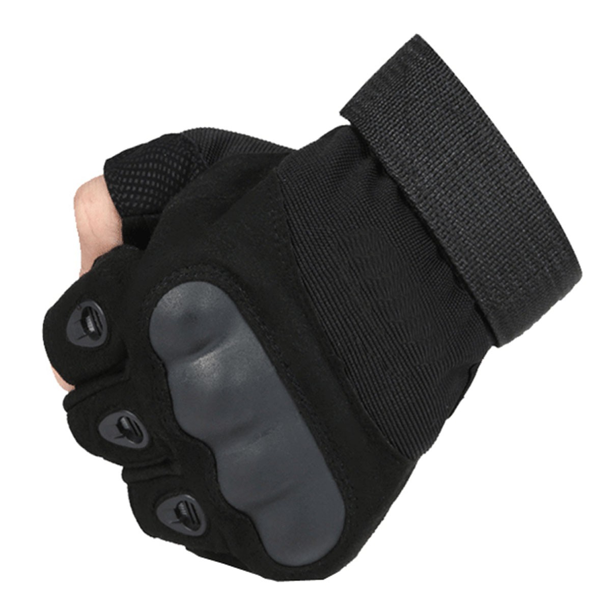 Guanti Tattici KEMIMOTO Con Protezione Nocche In Fibra Di Carbonio - Touchscreen, Traspiranti, Per Moto, Caccia E Sicurezza
